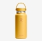 HYDRO FLASK 32 oz WIDE MOUTH WITH FLEX CAP sunbeam