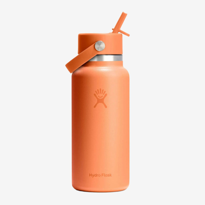 HYDRO FLASK Wide Flex Straw Cap W32CFS690 946ml nectar orange