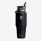 HYDRO FLASK 32 oz WIDE MOUTH TRAVEL BOTTLE WITH FLEX STRAW CAP black