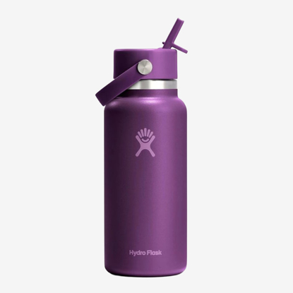 HYDRO FLASK Wide Flex Straw Cap W32CFS526 946ml beachplum purple