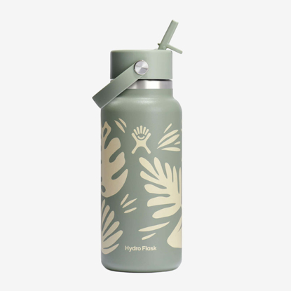 HYDRO FLASK WIDE FLEX STRAW CAP W32CFS377P 946ml botanical bliss agave