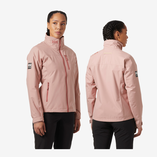 HELLY HANSEN ž jakna 34449 057 CREW MIDLAYER SAILING JACKET 2.0 pink salt