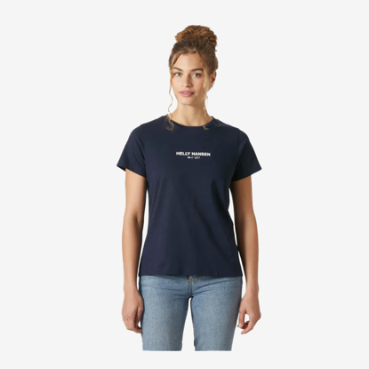 HELLY HANSEN ž majica 54591 597 CORE T-SHIRT 2.0 green mist