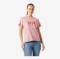 HELLY HANSEN ž majica HH LOGO T-SHIRT 3.0 pink salt