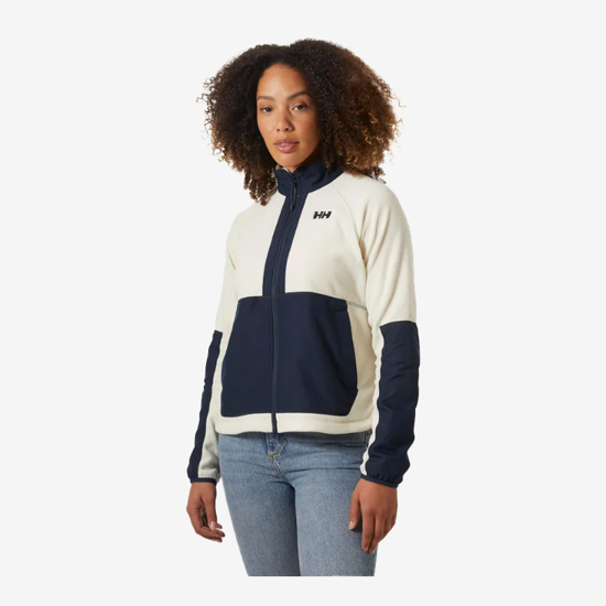 HELLY HANSEN ž flis 54078 034 W RIG FLEECE JACKET cream