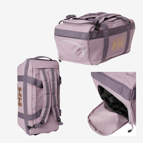 HELLY HANSEN torba 67442 676 SCOUT DUFFEL 70L purple clay