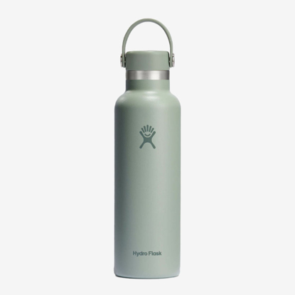 HYDRO FLASK STANDARD MOUTH WITH FLEX STRAW CAP S21CSX374 621ml agave