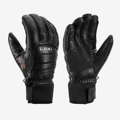 LEKI odr smučarske rokavice 653810304 COPPER 3D PRO black