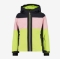 CMP otr bunda SKI JACKET WITH HOOD apple