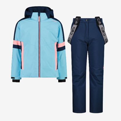 CMP otr smučarski komplet 35W0335 L222 TWILL SKI SET topazio