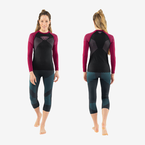 DYNAFIT ž perilo 71061 3011 SPEED DRYARN® TIGHTS blueberry marine blue