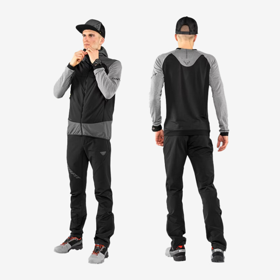 DYNAFIT m hlače 71579 0910 TRANSALPER PRO PANTS black out