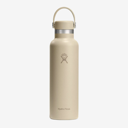 HYDRO FLASK STANDARD MOUTH WITH FLEX STRAW CAP S21CSX114 621ml oat