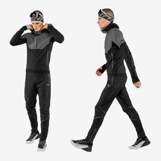 DYNAFIT m hlače 71608 0910 ALPINE HYBRID PANTS black out magnet