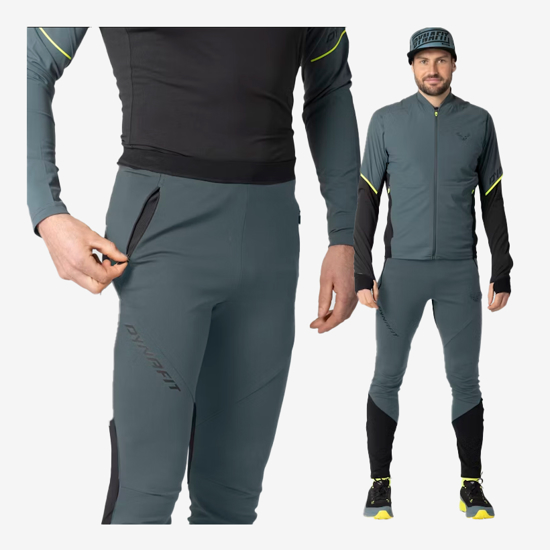 DYNAFIT m hlače 71608 0721 ALPINE HYBRID PANTS cinder