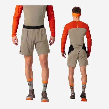 DYNAFIT m hlače 71642 5491 ALPINE PRO 2IN1 SHORTS fallen rock