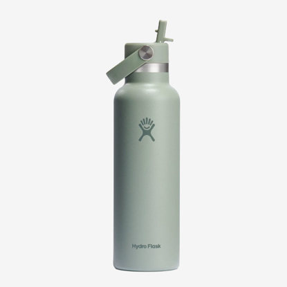 HYDRO FLASK STANDARD MOUTH WITH FLEX STRAW CAP S21CFS374 621ml agave
