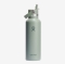 HYDRO FLASK 21 oz STANDARD MOUTH WITH FLEX STRAW CAP agave