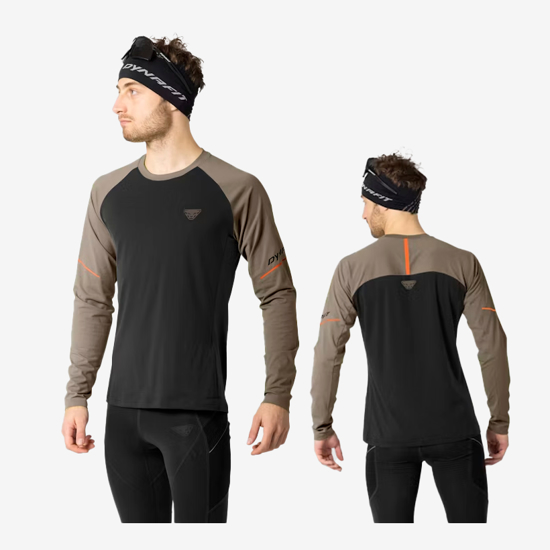 DYNAFIT m majica 71156 5491 ALPINE PRO LONG SLEEVE SHIRT fallen rock