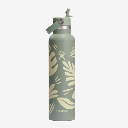 HYDRO FLASK STANDARD MOUTH WITH FLEX STRAW CAP S21CFS377P 621ml botanical bliss