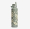 HYDRO FLASK 21 oz STANDARD MOUTH WITH FLEX STRAW CAP botanical bliss