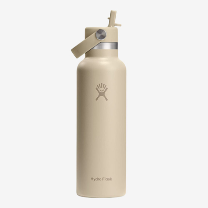 HYDRO FLASK STANDARD MOUTH WITH FLEX STRAW CAP S21CFS114 621ml oat