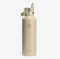 HYDRO FLASK 21 oz STANDARD MOUTH WITH FLEX STRAW CAP oat