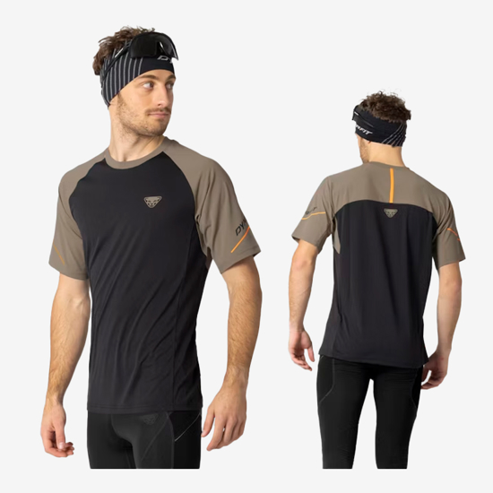 DYNAFIT m majica 70964 5491 ALPINE PRO SHORT SLEEVE SHIRT fallen rock