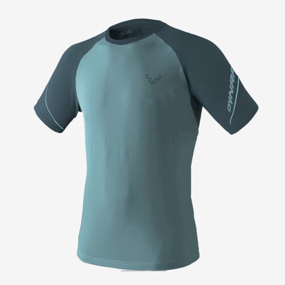 DYNAFIT m majica 70964 3161  ALPINE PRO SHORT SLEEVE SHIRT smoke blue