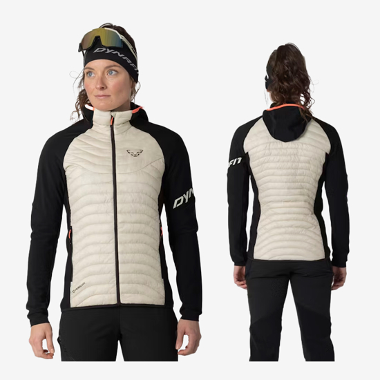 DYNAFIT ž jakna 71794 7961 SPEED INSULATION HYDRID JACKET overcast