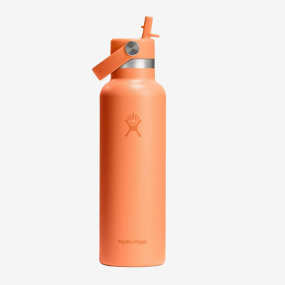 HYDRO FLASK STANDARD MOUTH WITH FLEX STRAW CAP S21CFS690 621ml nectar orange