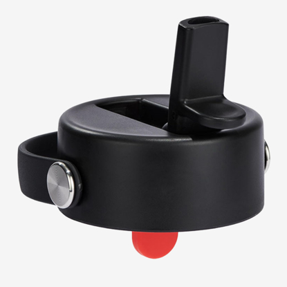 HYDRO FLASK nastavek WIDE MOUTH FLEX STRAW CAP black