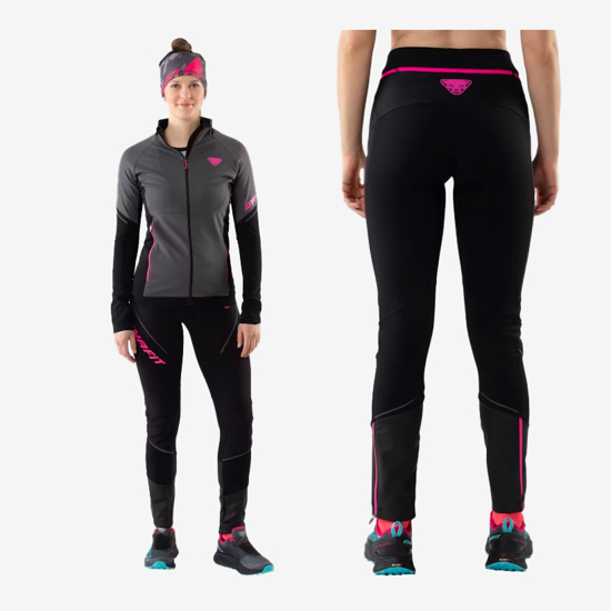 DYNAFIT ž legice 71079 0913 ALPINE WARM PANTS black out