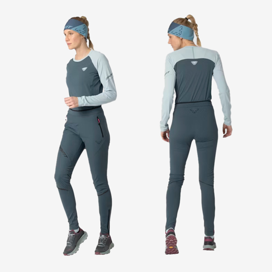 DYNAFIT ž legice 71995 0721 ALPINE HYBRID PANTS cinder