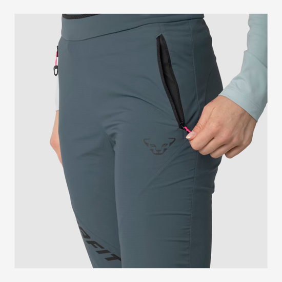 DYNAFIT ž legice 71995 0721 ALPINE HYBRID PANTS cinder