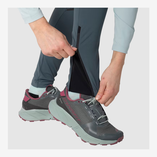 DYNAFIT ž legice 71995 0721 ALPINE HYBRID PANTS cinder