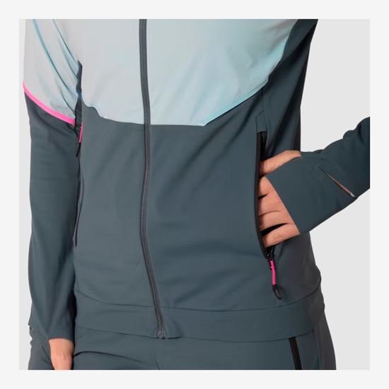 DYNAFIT ž jakna 71605 3181 ALPINE HYBRID JACKET cloud blue
