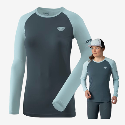 DYNAFIT ž majica 71157 3181 ALPINE PRO LONGSLEEVE cloud blue