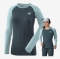 DYNAFIT ž majica ALPINE PRO LONGSLEEVE cloud blue