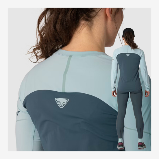 DYNAFIT ž majica 71157 3181 ALPINE PRO LONGSLEEVE cloud blue
