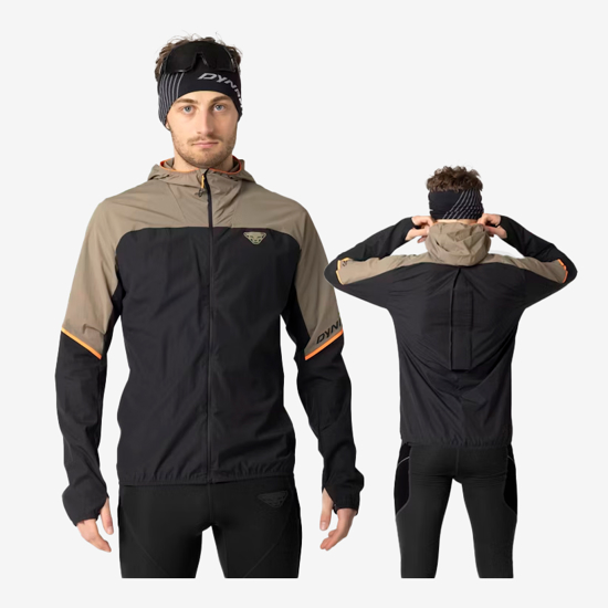 DYNAFIT m jakna 71908 5491 ALPINE WIND JACKET fallen rock