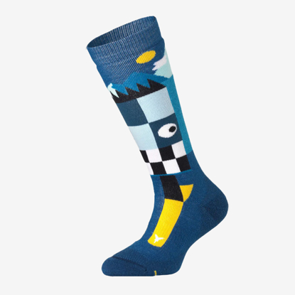 ATOMIC otr smučarske nogavice AL5132120 JUNIOR SKI SOCKS ocean