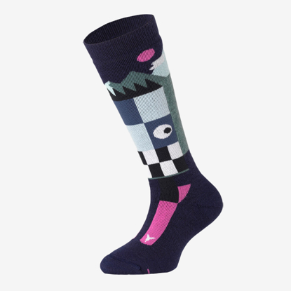 ATOMIC otr smučarske nogavice AL5132110 JUNIOR SKI SOCKS deep ocean