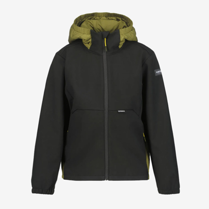 ICEPEAK otr softshell 8 51911682I 990 KNOX JR black green
