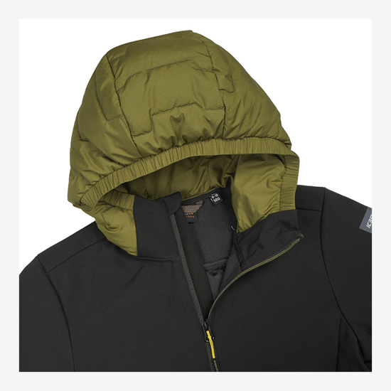 ICEPEAK otr softshell 8 51911682I 990 KNOX JR black green