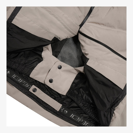 ICEPEAK m smučarska bunda 8 56132 550I 245 FOLEY beige