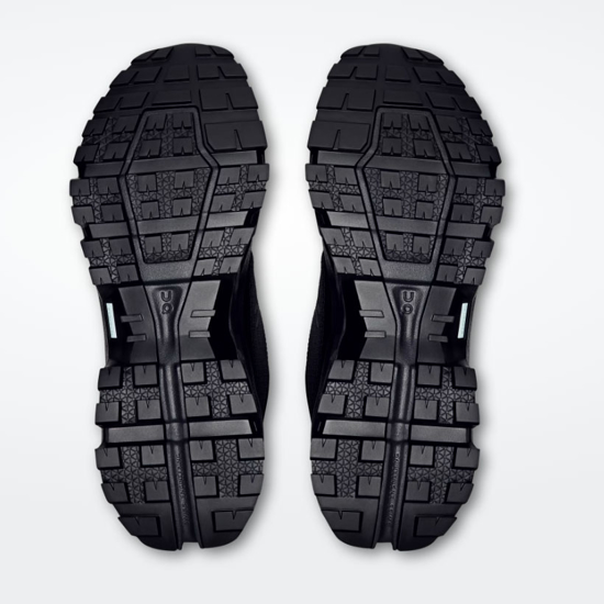 ON m trail copati 3MF10251043 CLOUDROCK LOW WATERPROOF black black