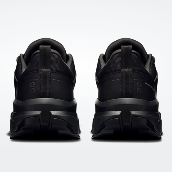 ON m trail copati 3MF10251043 CLOUDROCK LOW WATERPROOF black black