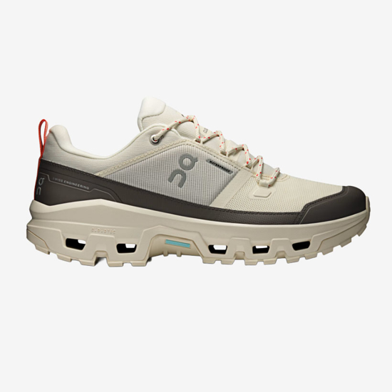 ON m trail copati 3MF10253334 CLOUDROCK LOW WATERPROOF ivory ivory