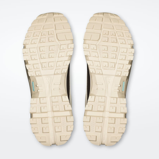 ON m trail copati 3MF10253334 CLOUDROCK LOW WATERPROOF ivory ivory
